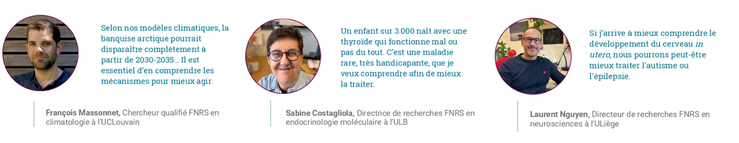 Témoignages