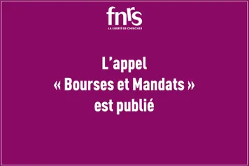 Appel Bourses et Mandats 2020 ouvert !