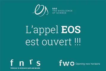 L'appel EOS est ouvert