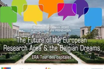 INVITATION: The future of the European Research Area & the Belgian Dreams