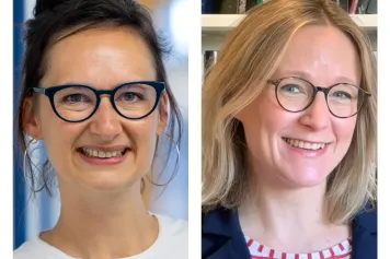 2 Consolidator Grants de l'ERC pour Géraldine Laloux et Viktoria Von Hoffmann