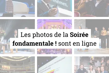 Les photos de la Soirée fondamentale ! sont en ligne