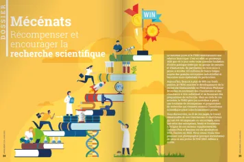 www.FNRS.news 125 | Récompenser la science