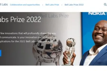 Ouverture de l'appel Prix Nokia Bell Labs 2022