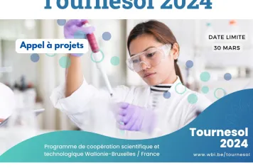Appel à projets – Partenariat Hubert Curien Tournesol 2024