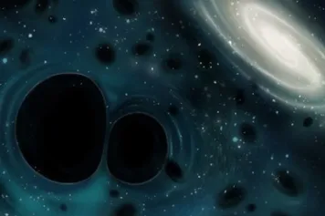 PUBLICATION SCIENTIFIQUE | Fusion de trous noirs géants, du jamais vu !