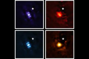 Le JWST prend ses toutes premières images directes d'un monde lointain