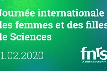 Journée internationale des femmes et des filles de Sciences