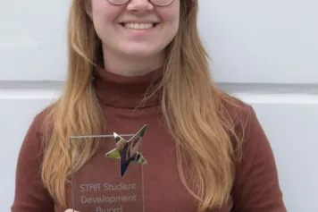 Prix | Marie Annelise Blanchard reçoit le "2020 Student Development Award" !