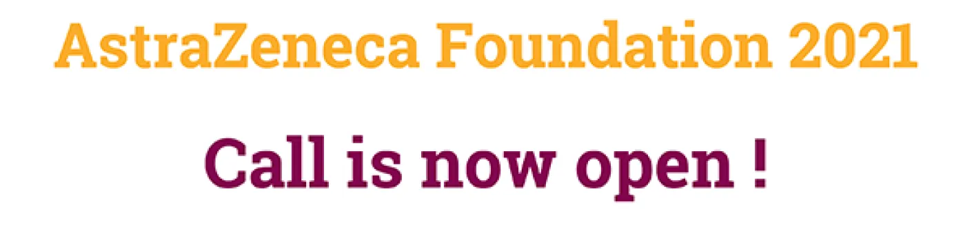 Scientific Awards AstraZeneca Foundation - Call 2021 is now open
