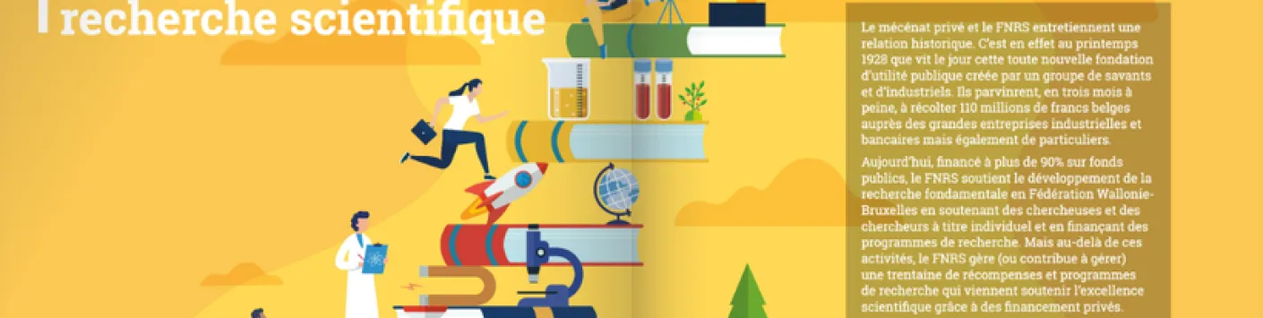 www.FNRS.news 125 | Récompenser la science