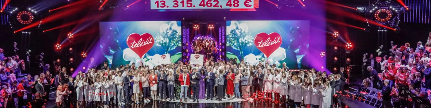 Télévie 2019. 13.315.462€