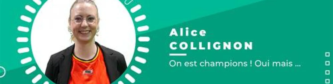 Félicitations Alice Collignon, doctorante #Télévie #FNRS Université de Liège GIGA (ULg) qui remporte la finale belge de Ma Thèse en 180 secondes ! 