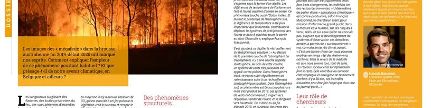 RADIO | ? "23h58", une série RTBF en partenariat avec le FNRS - épisode 2