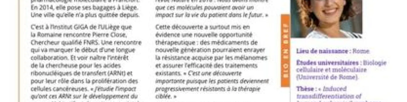 RADIO ? | Thérapies ciblées & Droit en transition