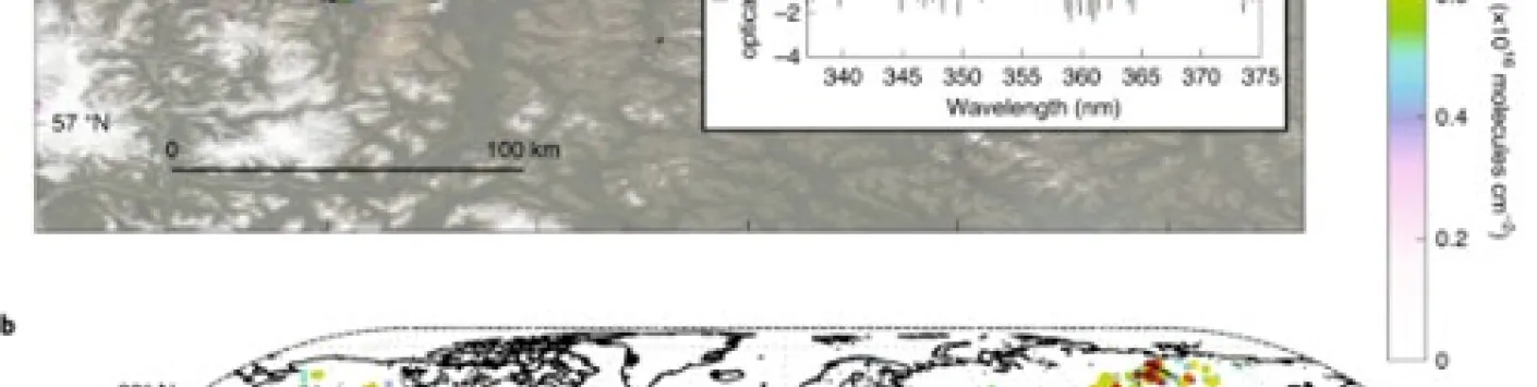 PUBLICATION SCIENTIFIQUE | L'impact des émissions globales d'acide nitreux sur la composition de l'atmosphère