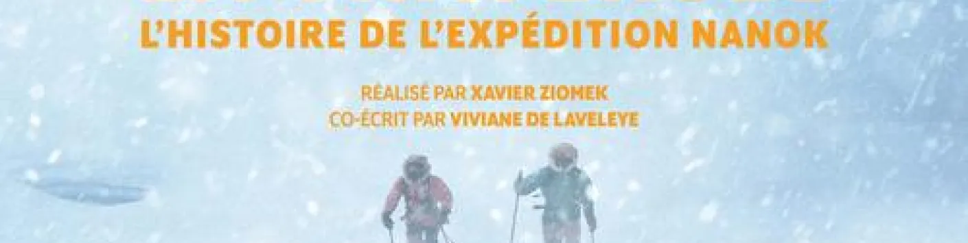"La Traversée. L'histoire de l'expédition Nanok" diffusé sur Tipik !