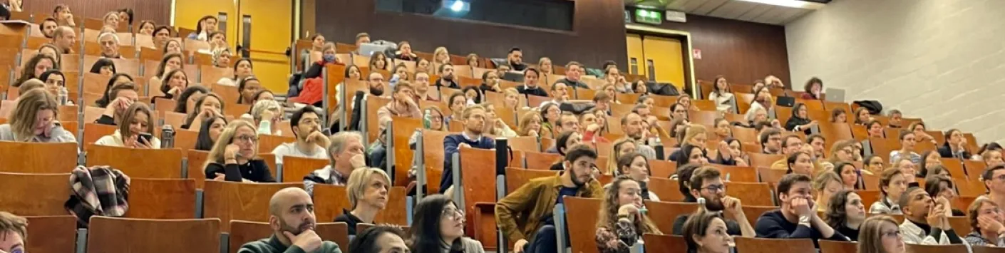 ❤️ 215 chercheurs réunis pour le séminaire Télévie
