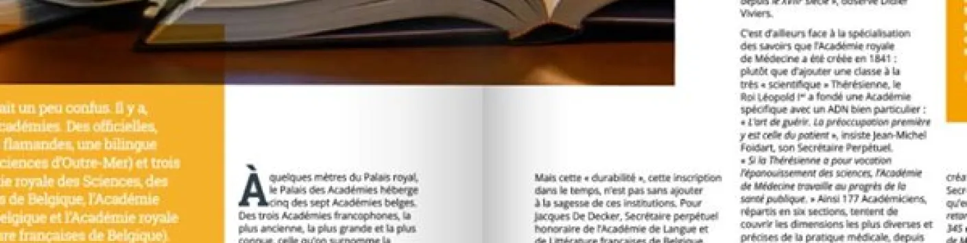 HOMMAGE | Jacques De Decker, écrivain, journaliste, Académicien, est décédé ce dimanche.