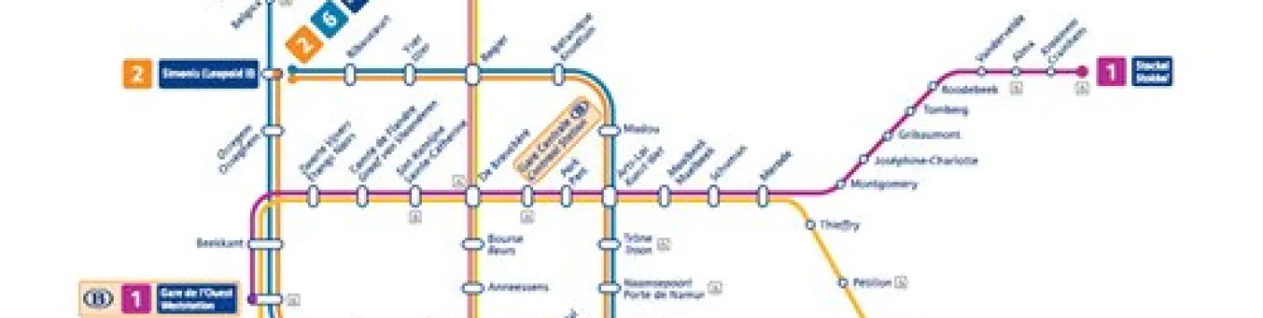 IN MEDIA | Quoi de plus anodin en apparence que le nom des stations de métro ?