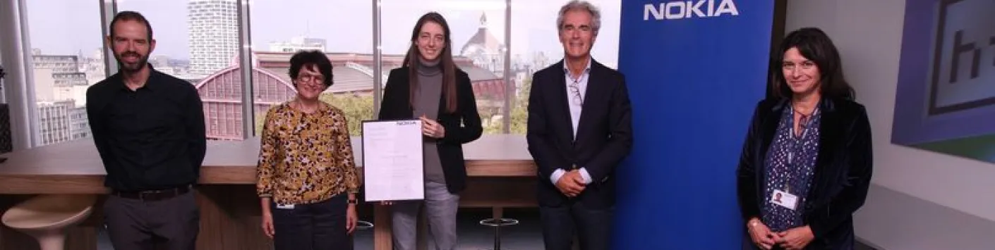FNRS.awards | Cérémonie de remise du Prix scientifique Nokia Bell 2021 